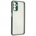 Чехол накладка ArmorStandart PC Frosted Matte для Samsung A04s / A13 5G Dark Green (ARM66706)