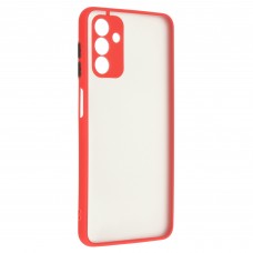 Чехол накладка ArmorStandart PC Frosted Matte для Samsung A04s / A13 5G Red (ARM66708)