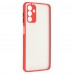Чехол накладка ArmorStandart PC Frosted Matte для Samsung A04s / A13 5G Red (ARM66708)