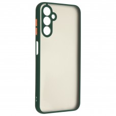 Чехол накладка ArmorStandart PC Frosted Matte для Samsung A14 4G / A14 5G Dark Green (ARM66710)