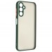 Чехол накладка ArmorStandart PC Frosted Matte для Samsung A14 4G / A14 5G Dark Green (ARM66710)