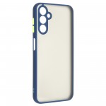Чехол накладка ArmorStandart PC Frosted Matte для Samsung A14 4G / A14 5G Navy Blue (ARM66711)