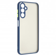 Чехол накладка ArmorStandart PC Frosted Matte для Samsung A14 4G / A14 5G Navy Blue (ARM66711)