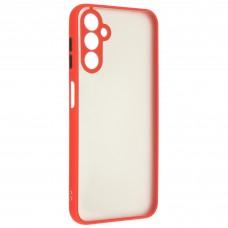 Чехол накладка ArmorStandart PC Frosted Matte для Samsung A14 4G / A14 5G Red (ARM66712)