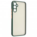 Чехол накладка ArmorStandart PC Frosted Matte для Samsung A34 5G (A346) Dark Green (ARM66714)