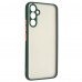 Чехол накладка ArmorStandart PC Frosted Matte для Samsung A34 5G (A346) Dark Green (ARM66714)