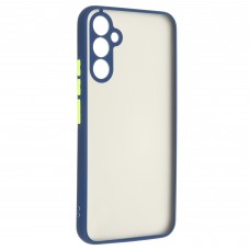 Чехол накладка ArmorStandart PC Frosted Matte для Samsung A34 5G (A346) Navy Blue (ARM66715)