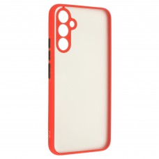 Чехол накладка ArmorStandart PC Frosted Matte для Samsung A34 5G (A346) Red (ARM66716)