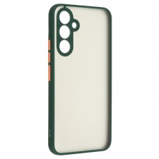 Чехол накладка ArmorStandart PC Frosted Matte для Samsung A54 5G (A546) Dark Green (ARM66718)