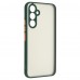 Чехол накладка ArmorStandart PC Frosted Matte для Samsung A54 5G (A546) Dark Green (ARM66718)
