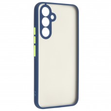 Чехол накладка ArmorStandart PC Frosted Matte для Samsung A54 5G (A546) Navy Blue (ARM66719)