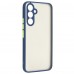 Чехол накладка ArmorStandart PC Frosted Matte для Samsung A54 5G (A546) Navy Blue (ARM66719)