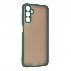Чехол накладка ArmorStandart PC Frosted Matte для Samsung M14 5G (M146) Dark Green (ARM66722)