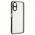 Чехол накладка ArmorStandart PC Frosted Matte для Oppo A17 4G/A17k 4G Black (ARM66725) Чехол накладка ArmorStandart PC Frosted Matte для Oppo A17 4G/A17k 4G Black (ARM66725)