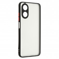Чехол накладка ArmorStandart PC Frosted Matte для Oppo A17 4G/A17k 4G Black (ARM66725)