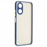 Чехол накладка ArmorStandart PC Frosted Matte для Oppo A17 4G/A17k 4G Navy Blue (ARM66727)