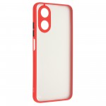 Чехол накладка ArmorStandart PC Frosted Matte для Oppo A17 4G/A17k 4G Red (ARM66728) Чехол накладка ArmorStandart PC Frosted Matte для Oppo A17 4G/A17k 4G Red (ARM66728)