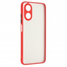 Чехол накладка ArmorStandart PC Frosted Matte для Oppo A17 4G/A17k 4G Red (ARM66728)