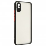 Чехол накладка ArmorStandart PC Frosted Matte для Xiaomi Redmi 9A Black (ARM66729)