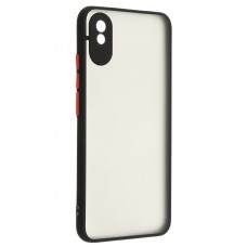 Чехол накладка ArmorStandart PC Frosted Matte для Xiaomi Redmi 9A Black (ARM66729)