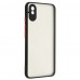 Чехол накладка ArmorStandart PC Frosted Matte для Xiaomi Redmi 9A Black (ARM66729)