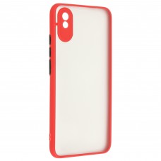 Чехол накладка ArmorStandart PC Frosted Matte для Xiaomi Redmi 9A Red (ARM66732)