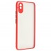 Чехол накладка ArmorStandart PC Frosted Matte для Xiaomi Redmi 9A Red (ARM66732)