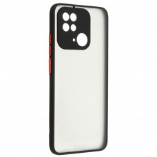 Чехол накладка ArmorStandart PC Frosted Matte для Xiaomi Redmi 10C Black (ARM66733)