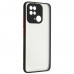 Чехол накладка ArmorStandart PC Frosted Matte для Xiaomi Redmi 10C Black (ARM66733)