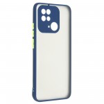 Чехол накладка ArmorStandart PC Frosted Matte для Xiaomi Redmi 10C Navy Blue (ARM66735) Чехол накладка ArmorStandart PC Frosted Matte для Xiaomi Redmi 10C Navy Blue (ARM66735)