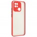 Чехол накладка ArmorStandart PC Frosted Matte для Xiaomi Redmi 10C Red (ARM66736)