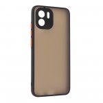 Чехол накладка ArmorStandart PC Frosted Matte для Xiaomi Redmi A2 Black (ARM66741) Чехол накладка ArmorStandart PC Frosted Matte для Xiaomi Redmi A2 Black (ARM66741)