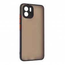 Чехол накладка ArmorStandart PC Frosted Matte для Xiaomi Redmi A2 Black (ARM66741)
