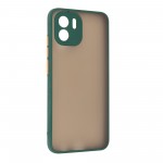 Чехол накладка PC ArmorStandart Frosted Matte для Xiaomi Redmi A2 Dark Green (ARM66742) Чехол накладка PC ArmorStandart Frosted Matte для Xiaomi Redmi A2 Dark Green (ARM66742)