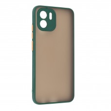 Чехол накладка PC ArmorStandart Frosted Matte для Xiaomi Redmi A2 Dark Green (ARM66742)
