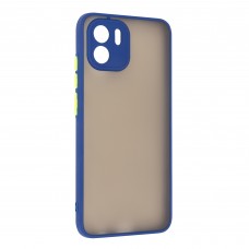 Чехол накладка PC ArmorStandart Frosted Matte для Xiaomi Redmi A2 Navy Blue (ARM66743)