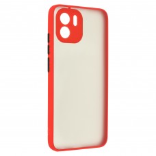 Чехол накладка ArmorStandart PC Frosted Matte для Xiaomi Redmi A2 Red (ARM66744)