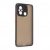 Чехол накладка ArmorStandart PC Frosted Matte для Xiaomi Redmi 12C Black (ARM66745)