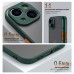 Чехол накладка ArmorStandart PC Frosted Matte для Xiaomi Redmi 12C Dark Green (ARM66746)