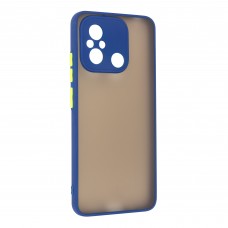 Чехол накладка ArmorStandart PC Frosted Matte для Xiaomi Redmi 12C Navy Blue (ARM66747)