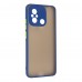 Чехол накладка ArmorStandart PC Frosted Matte для Xiaomi Redmi 12C Navy Blue (ARM66747)