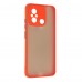 Чехол накладка ArmorStandart PC Frosted Matte для Xiaomi Redmi 12C Red (ARM66748)