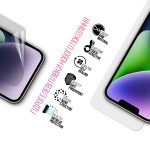 Гидрогелевая пленка ArmorStandart Clear + Anti-Blue для Apple iPhone 14/13/13 Pro (ARM66820) Transparent