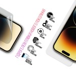 Гидрогелевая пленка ArmorStandart Clear + Anti-Blue для Apple iPhone 14 Pro (ARM66821) Transparent