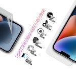 Гидрогелевая пленка ArmorStandart Clear + Anti-Blue для Apple iPhone 14 Plus/13 Pro Max (ARM66822) Transparent Гидрогелевая пленка ArmorStandart Clear + Anti-Blue для Apple iPhone 14 Plus/13 Pro Max (ARM66822) Transparent