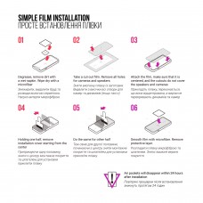 Гидрогелевая пленка ArmorStandart Clear + Anti-Blue для Apple iPhone 14 Plus/13 Pro Max (ARM66822) Transparent