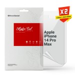 Гидрогелевая пленка ArmorStandart Clear + Anti-Blue для Apple iPhone 14 Pro Max (ARM66823) Transparent Гидрогелевая пленка ArmorStandart Clear + Anti-Blue для Apple iPhone 14 Pro Max (ARM66823) Transparent