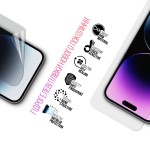 Гидрогелевая пленка ArmorStandart Clear + Anti-Blue для Apple iPhone 14 Pro Max (ARM66823) Transparent Гидрогелевая пленка ArmorStandart Clear + Anti-Blue для Apple iPhone 14 Pro Max (ARM66823) Transparent
