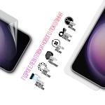 Гидрогелевая пленка ArmorStandart Clear + Anti-Blue для Samsung S23 Plus 5G (ARM66837) Transparent