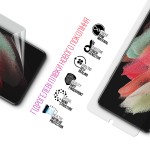 Гидрогелевая пленка ArmorStandart Clear + Anti-Blue для Samsung S21 Ultra (ARM66840) Transparent